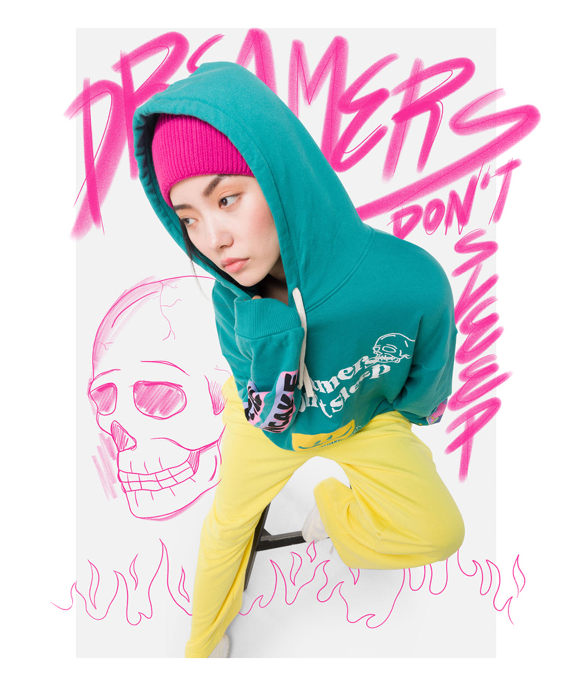 Dreamers hoodie