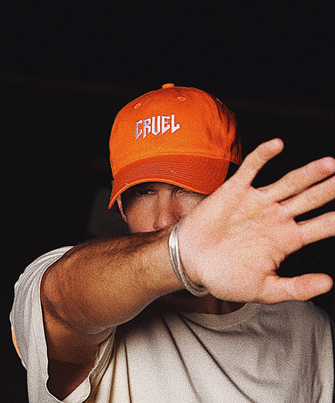 Casquette Orange