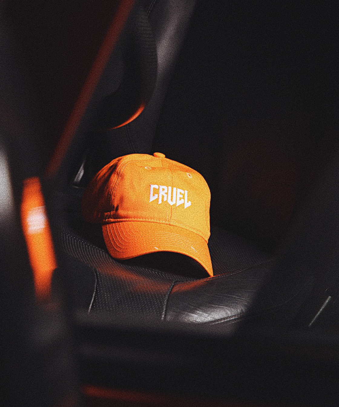 Casquette Orange