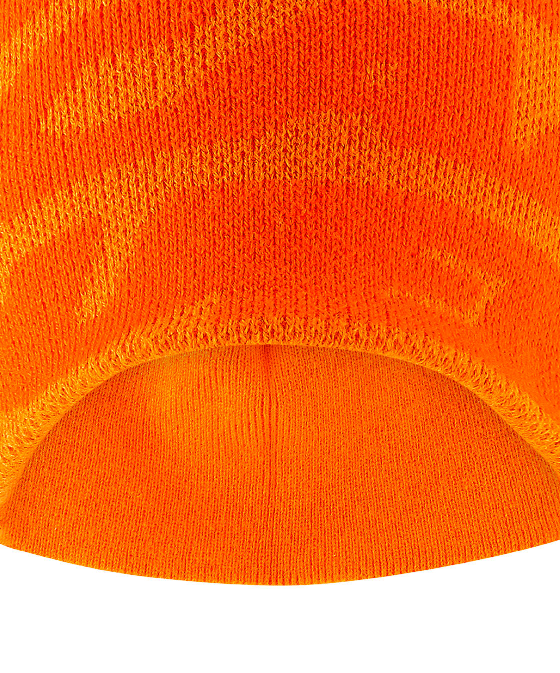 Orange beanie