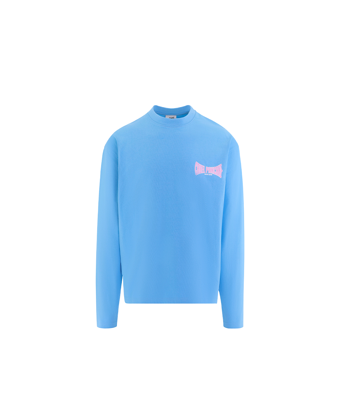 Blue long sleeve t-shirt