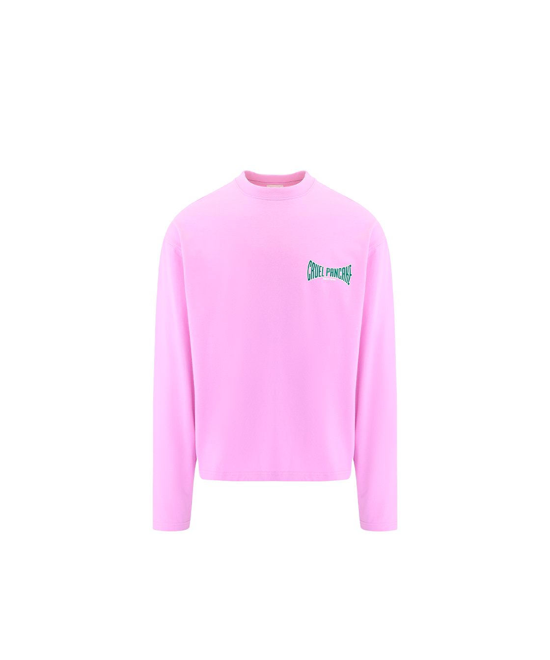 Pink long sleeve t-shirt