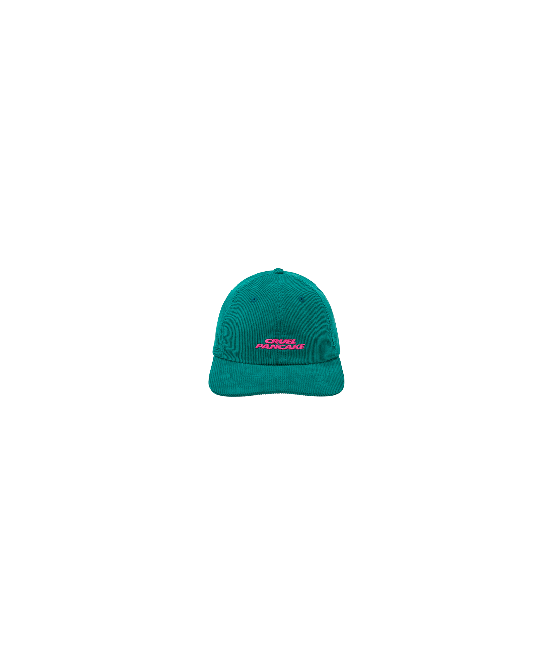 Velvet green cap