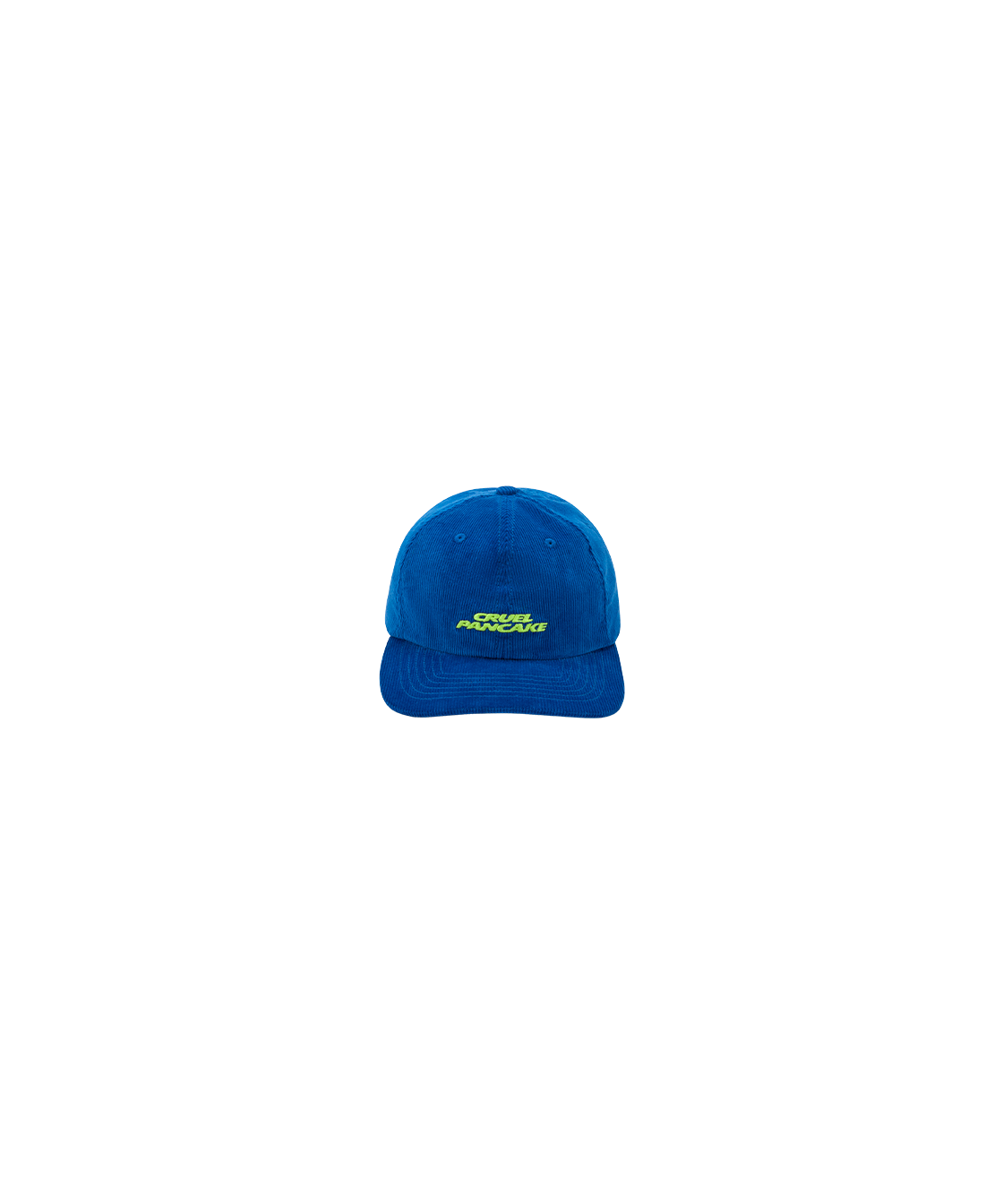 Velvet blue cap