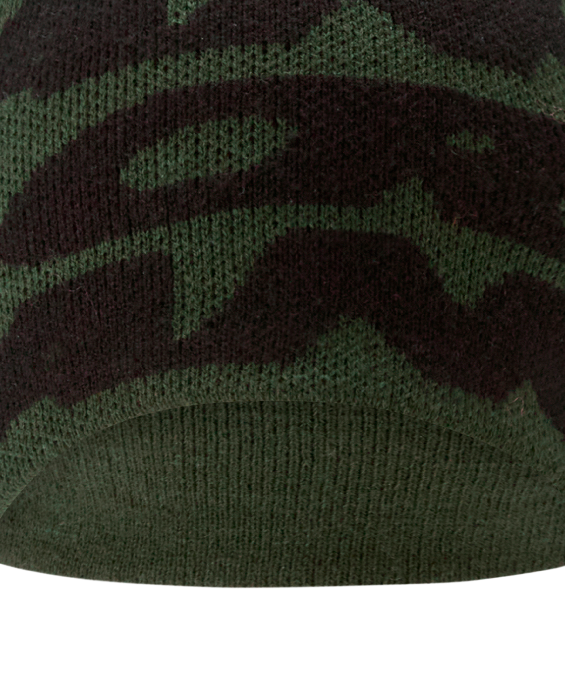 Green beanie