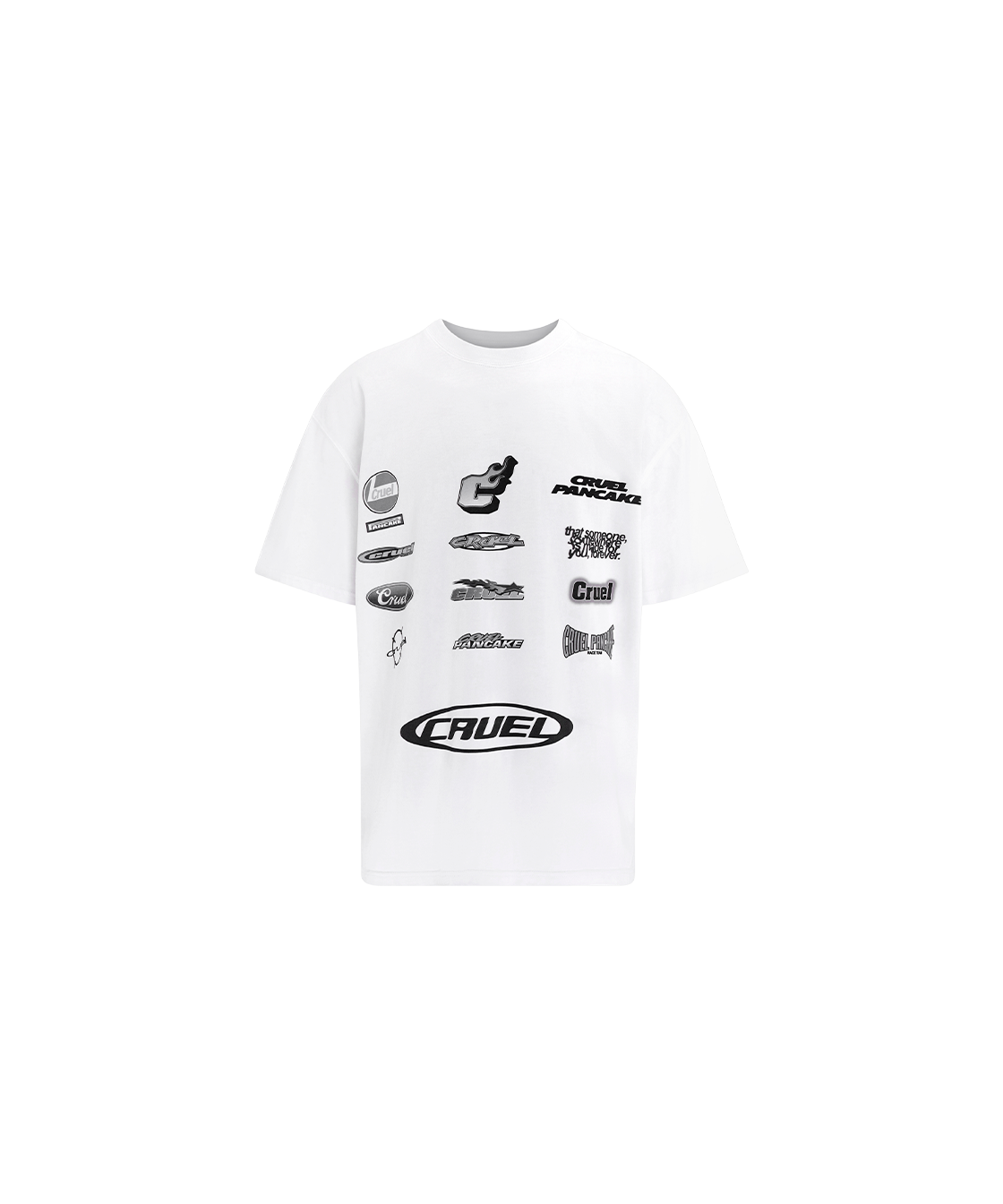 All-over logo t-shirt