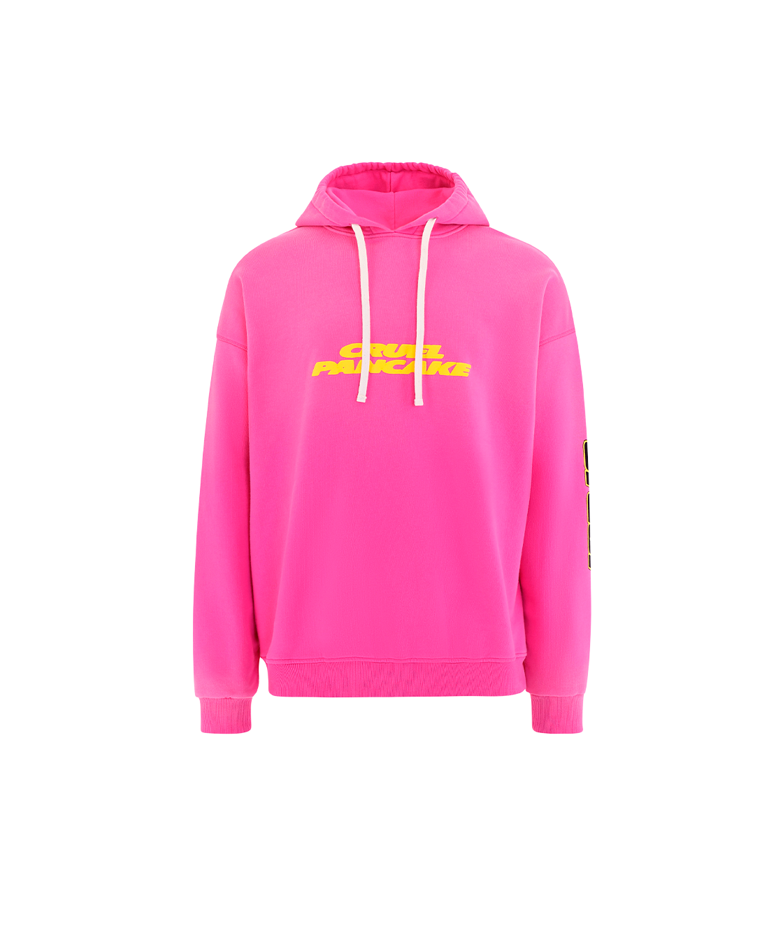 Pink hoodie