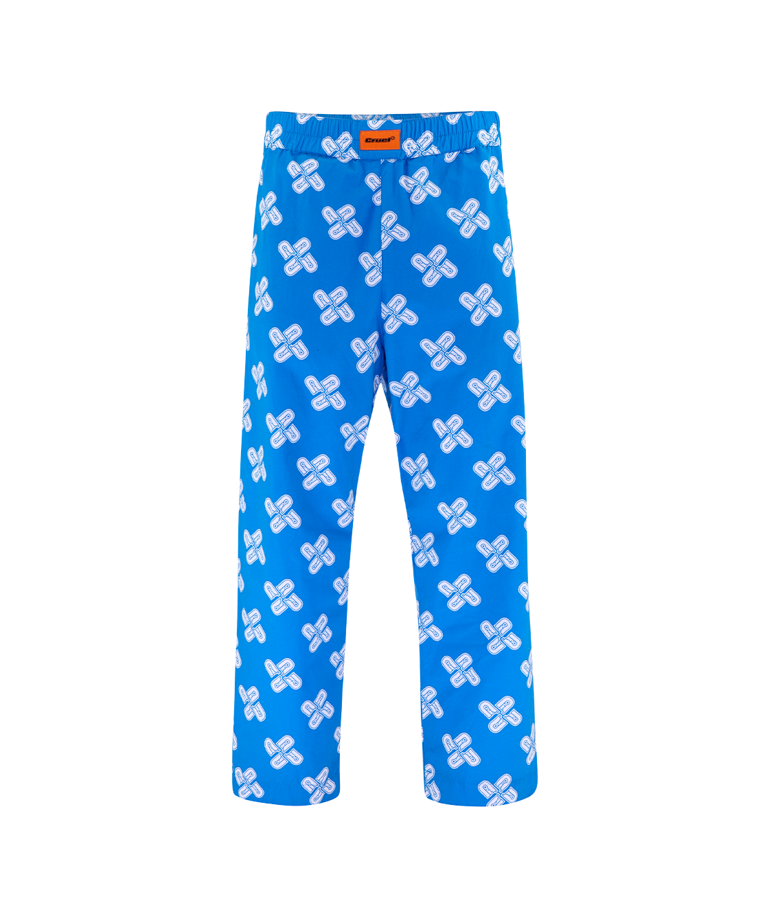 All over pants (blue)