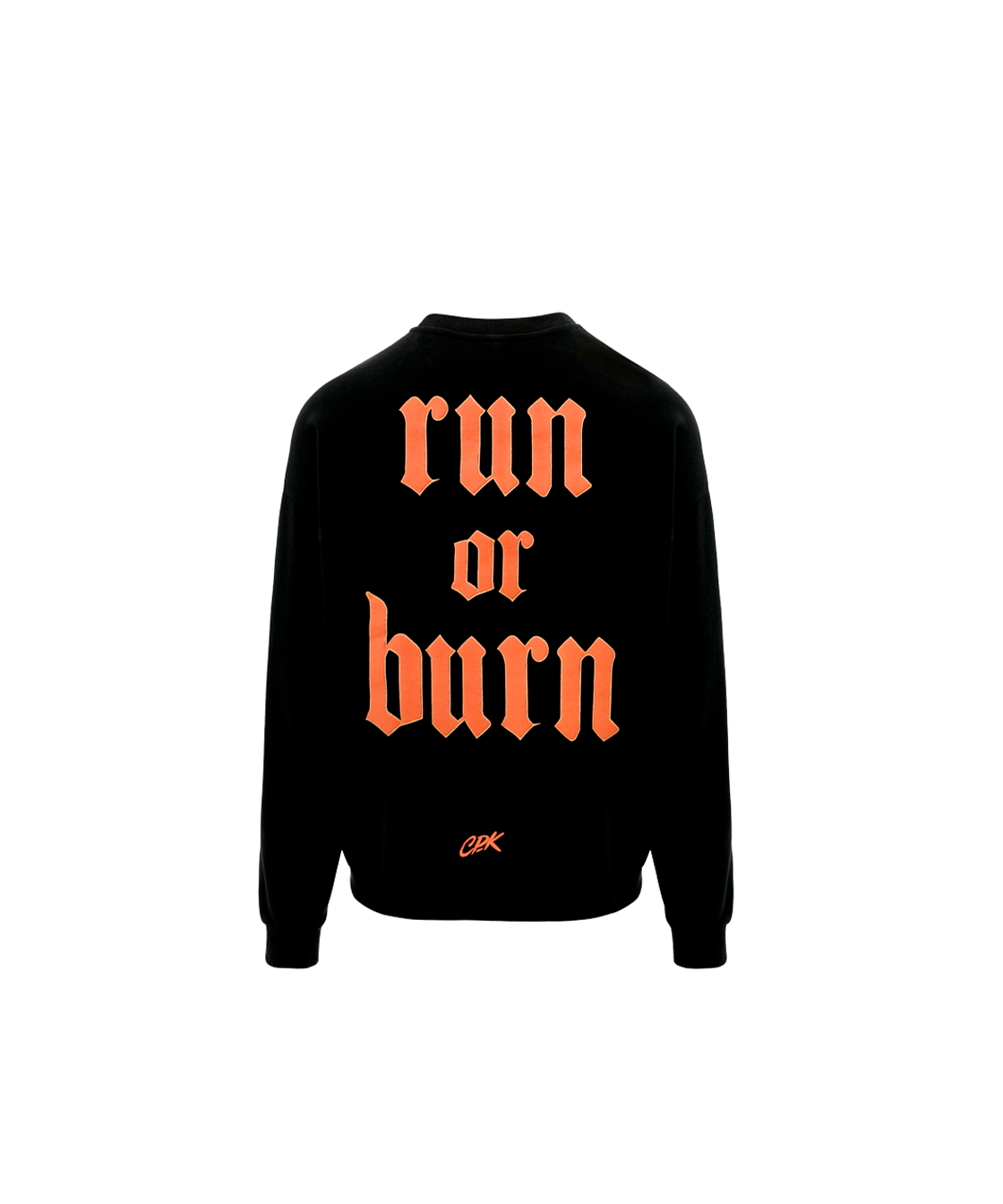 Run or Burn Crewneck