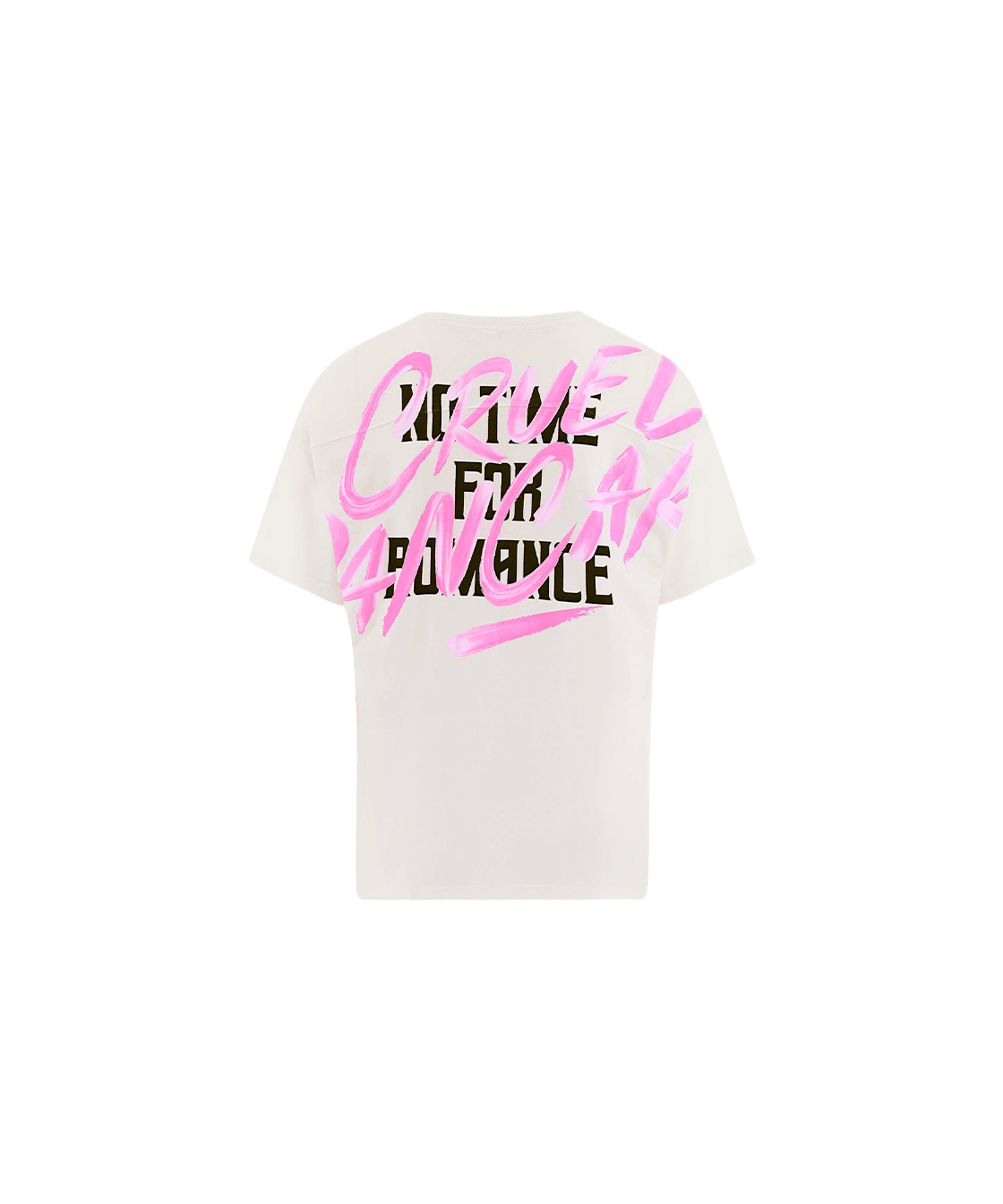 No Time for Romance T-shirt - Off white