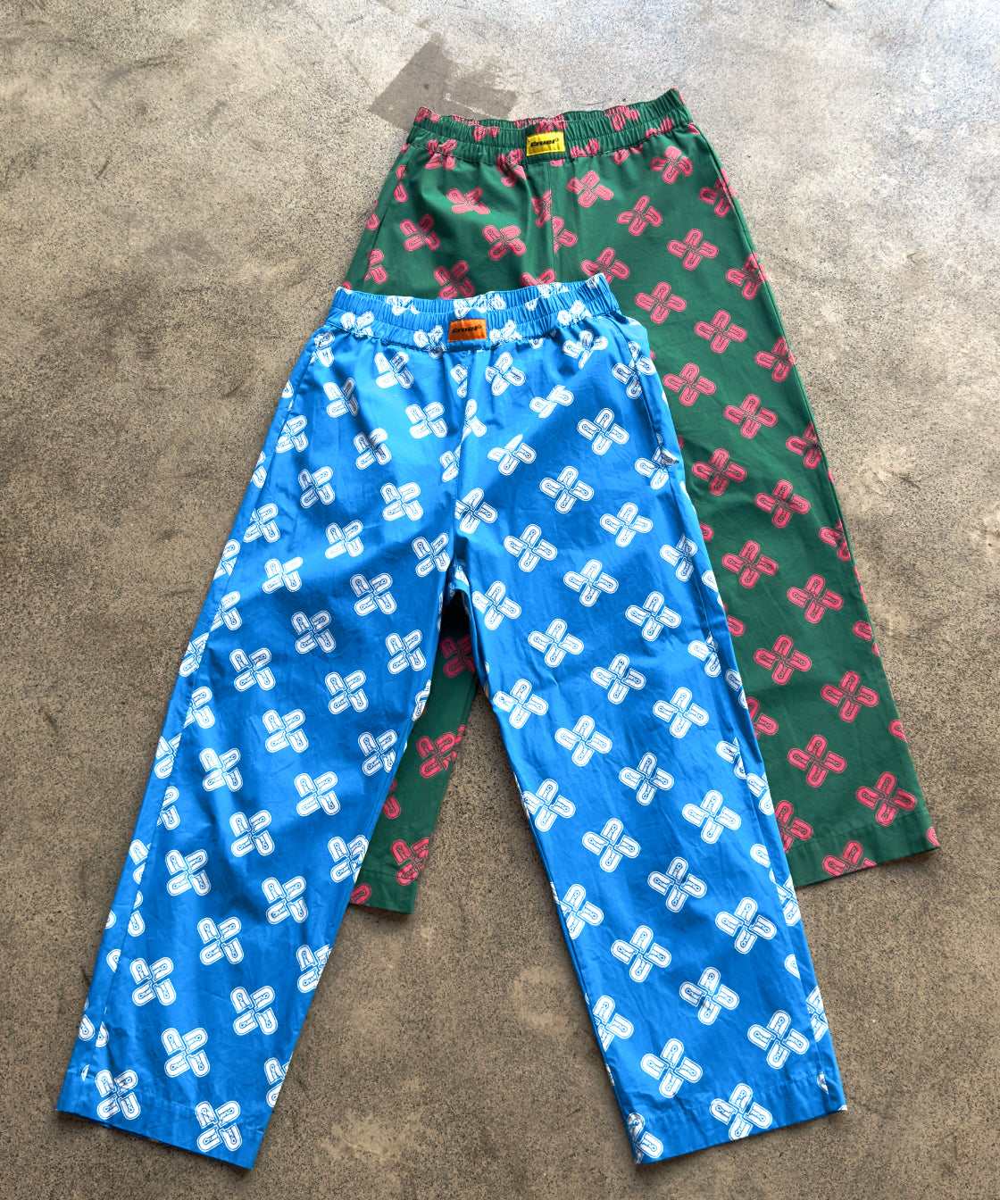 All over pants (green)