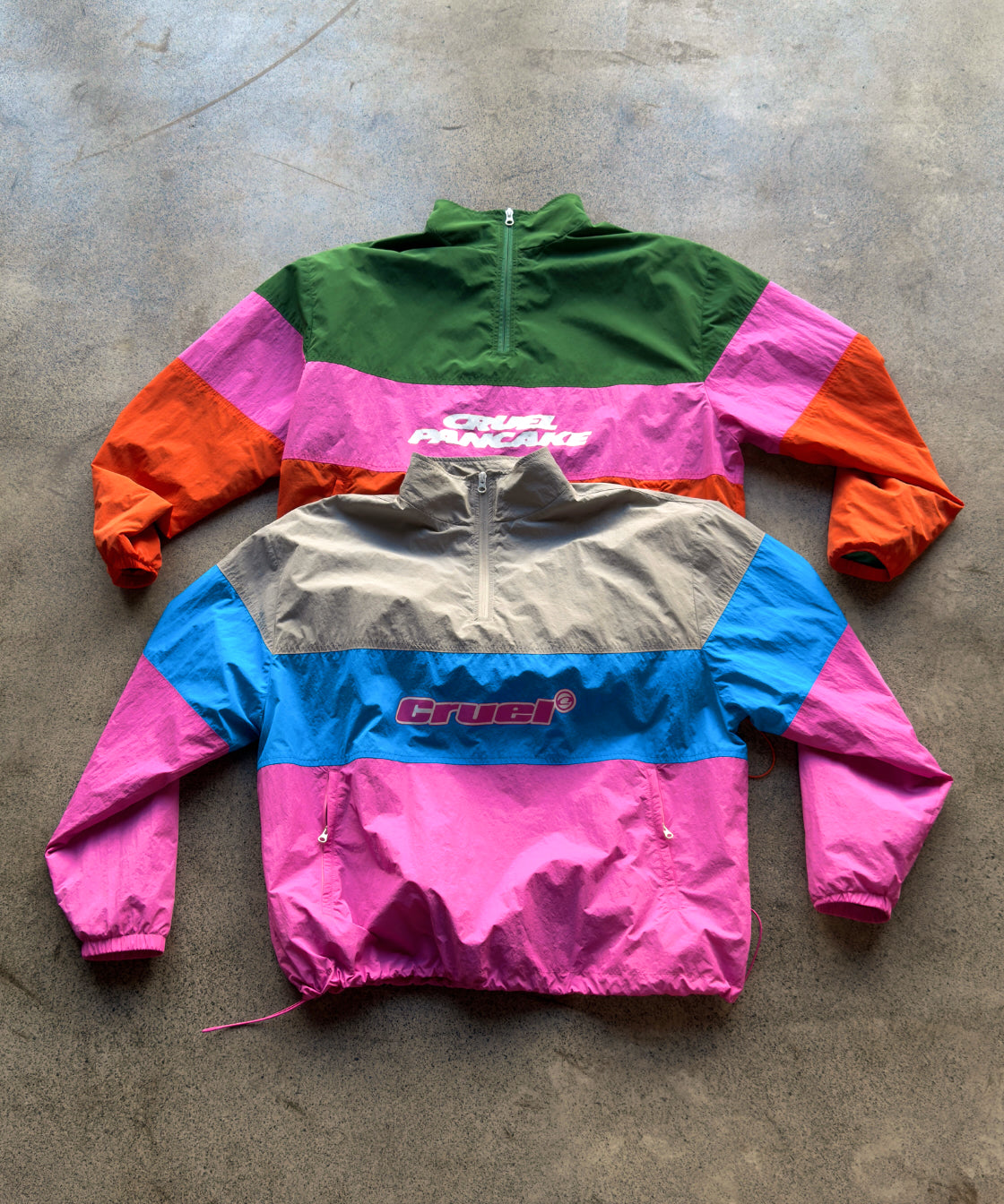 Soccer jacket pink 